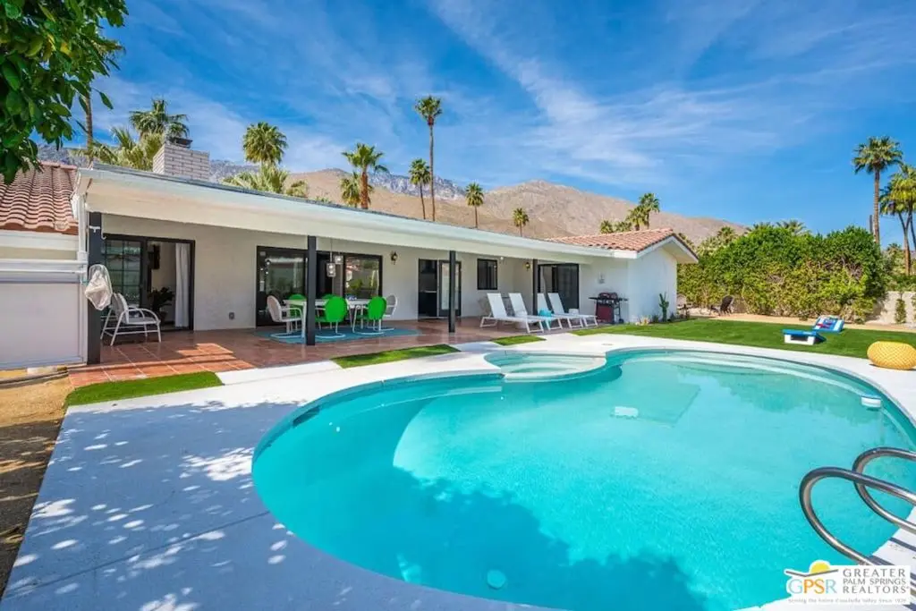 Single Family Residence for rent at 1970 S Joshua Tree Place, Palm Springs, CA featuring 3 beds and 2 baths