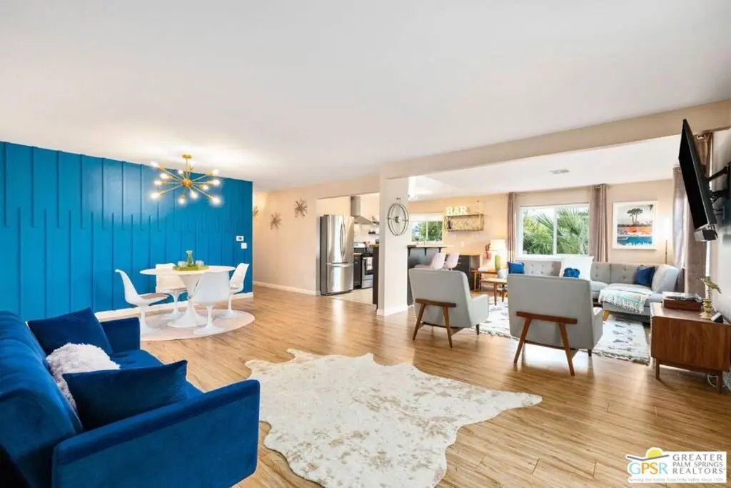 Single Family Residence for rent at 2525 N Cerritos Road, Palm Springs, CA featuring 3 beds and 2 baths