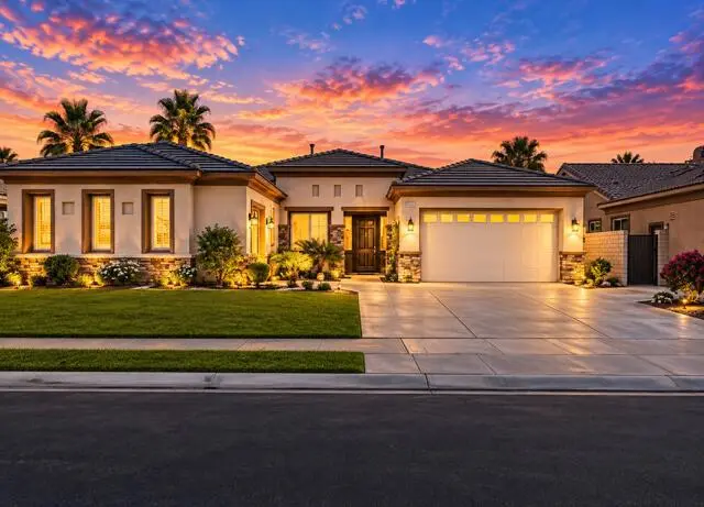 Single Family Residence for sale at 43310 Sentiero Drive, Indio, CA featuring 4 beds and 3 baths
