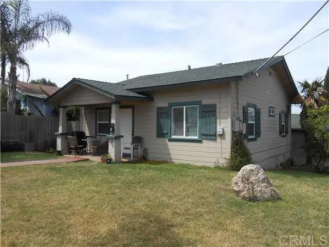 Residential Lease for rent at 2012 E Avenue, National City, San Diego County, CA featuring 3 beds and 2 baths