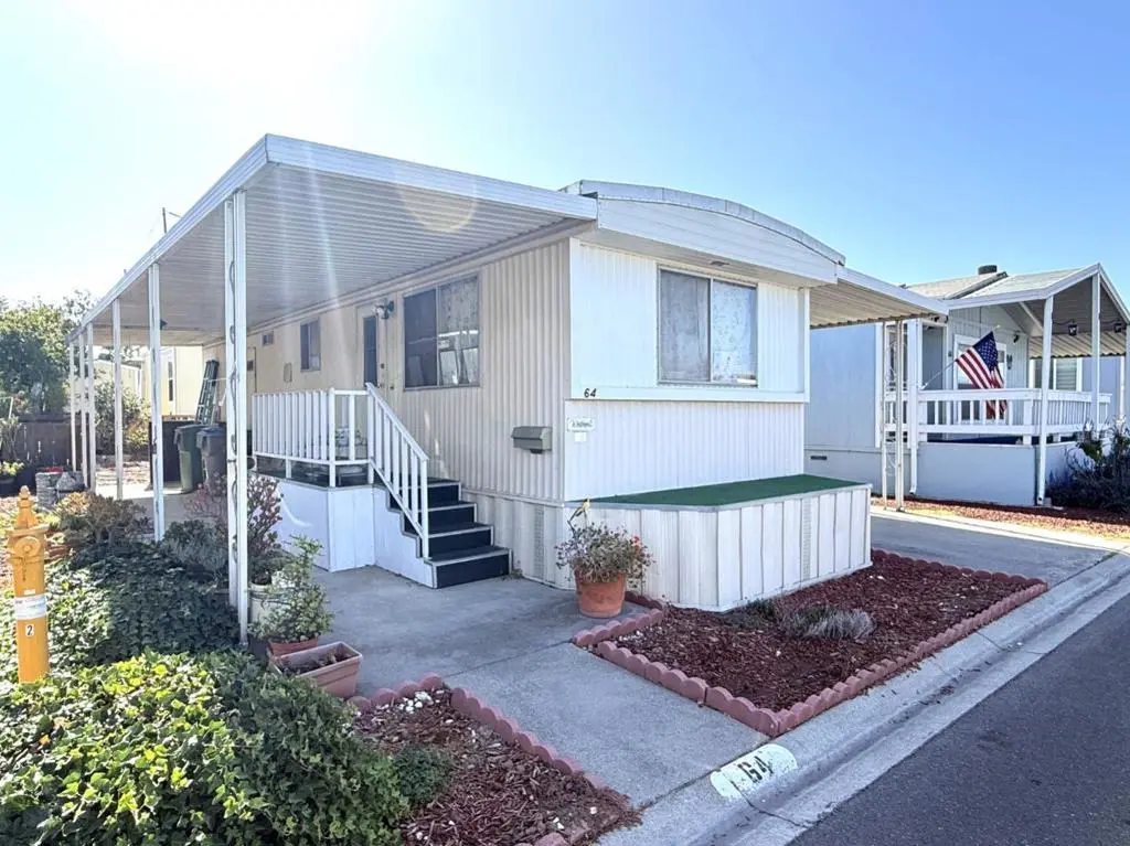 Manufactured In Park for sale at 2600 Senter Road 64, San Jose, CA featuring 1 bed and 1 bath