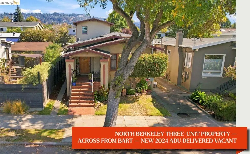 Triplex for sale at 1709 Sacramento St, Berkeley, CA
