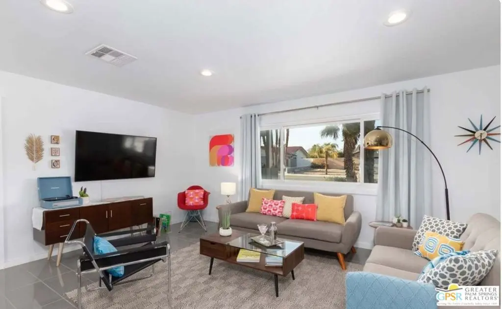 Single Family Residence for rent at 2241 E Finley Road, Palm Springs, CA featuring 4 beds and 3 baths