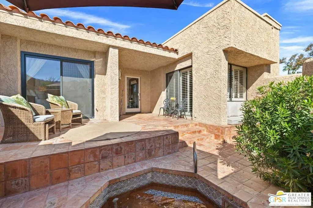 Condominium for rent at 49035 Mariposa Drive, Palm Desert, CA featuring 2 beds and 2 baths