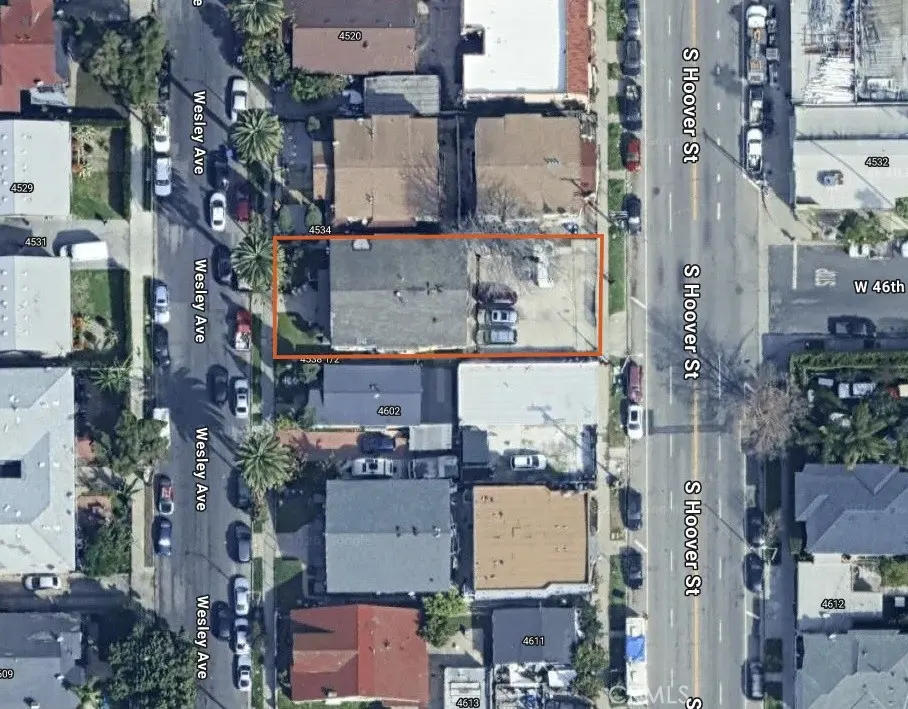 Quadruplex for sale at 4536 Wesley, Los Angeles, CA