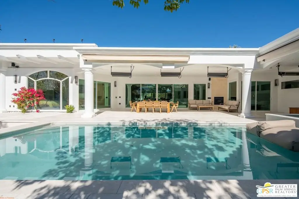 Single Family Residence for rent at 875 Tamarisk Road, Palm Springs, CA featuring 6 beds and 6 baths