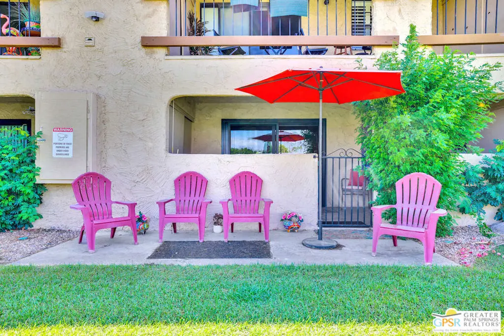 Condominium for rent at 5300 E Waverly Drive K1, Palm Springs, CA featuring 2 beds and 2 baths
