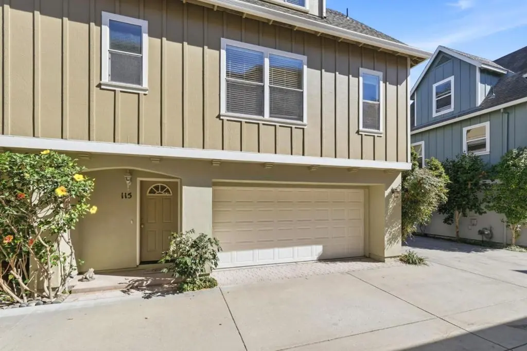 Townhouse for sale at 115 Library Lane, Santa Cruz, CA featuring 2 beds and 2 baths