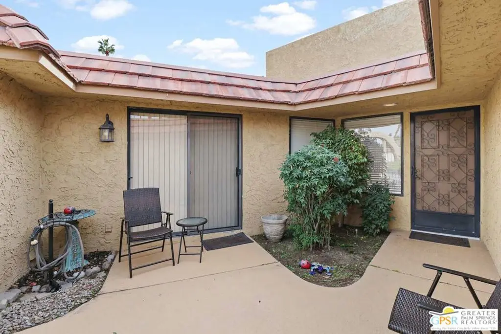 Condominium for rent at 68859 Paseo Real, Cathedral City, CA featuring 2 beds and 2 baths