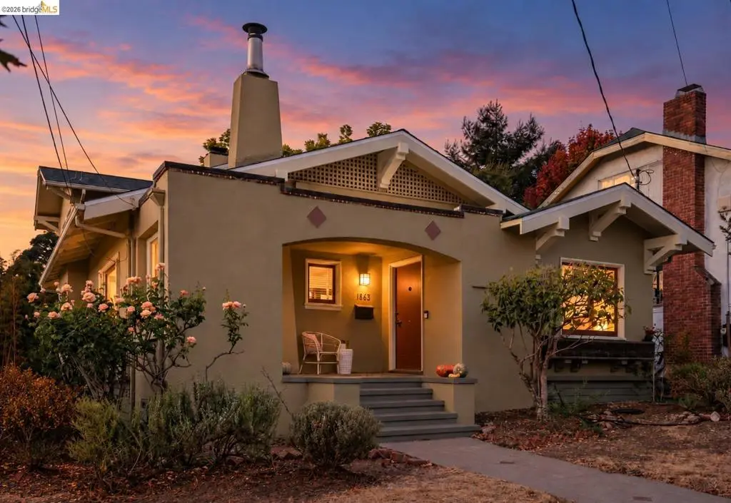Single Family Residence for sale at 1863 Tacoma Ave, Berkeley, CA featuring 4 beds and 2 baths