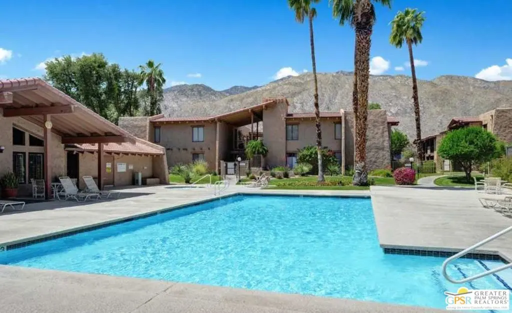 Condominium for rent at 1050 E Ramon Road 4, Palm Springs, CA featuring 3 beds and 3 baths