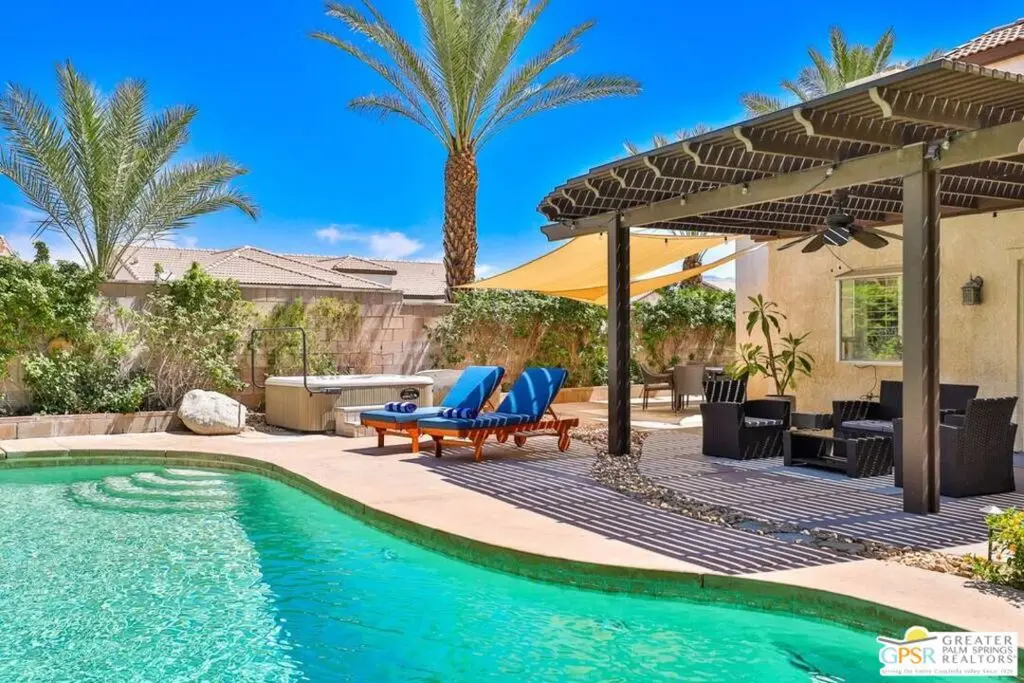 Single Family Residence for rent at 79150 Ocotillo Drive, La Quinta, CA featuring 4 beds and 3 baths