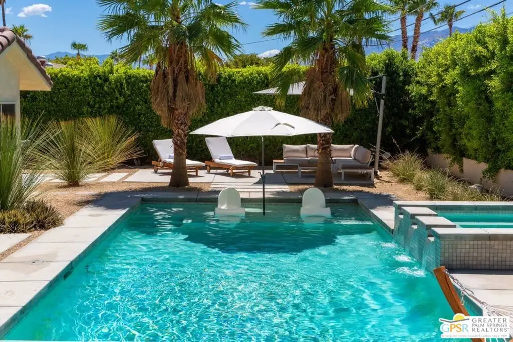Single Family Residence for rent at 2355 Nicola Road, Palm Springs, CA featuring 3 beds and 2 baths