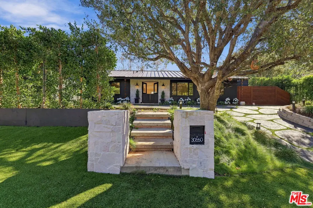 Single Family Residence for sale at 30660 La Sonora Drive, Malibu, Los Angeles County, CA featuring 4 beds and 4 baths