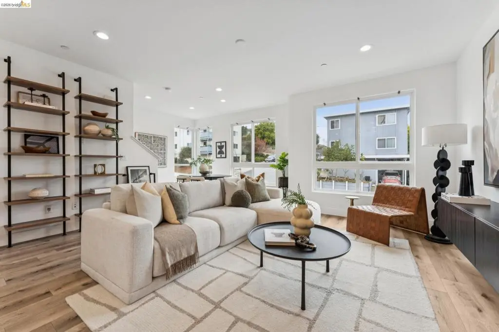 Townhouse for sale at 5802 El Dorado Ave, El Cerrito, CA featuring 5 beds and 4 baths