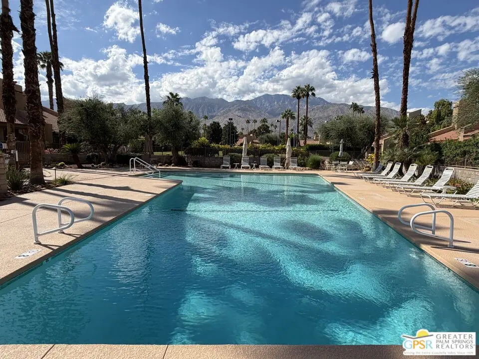 Condominium for rent at 2950 E Escoba Drive J, Palm Springs, CA featuring 2 beds and 2 baths