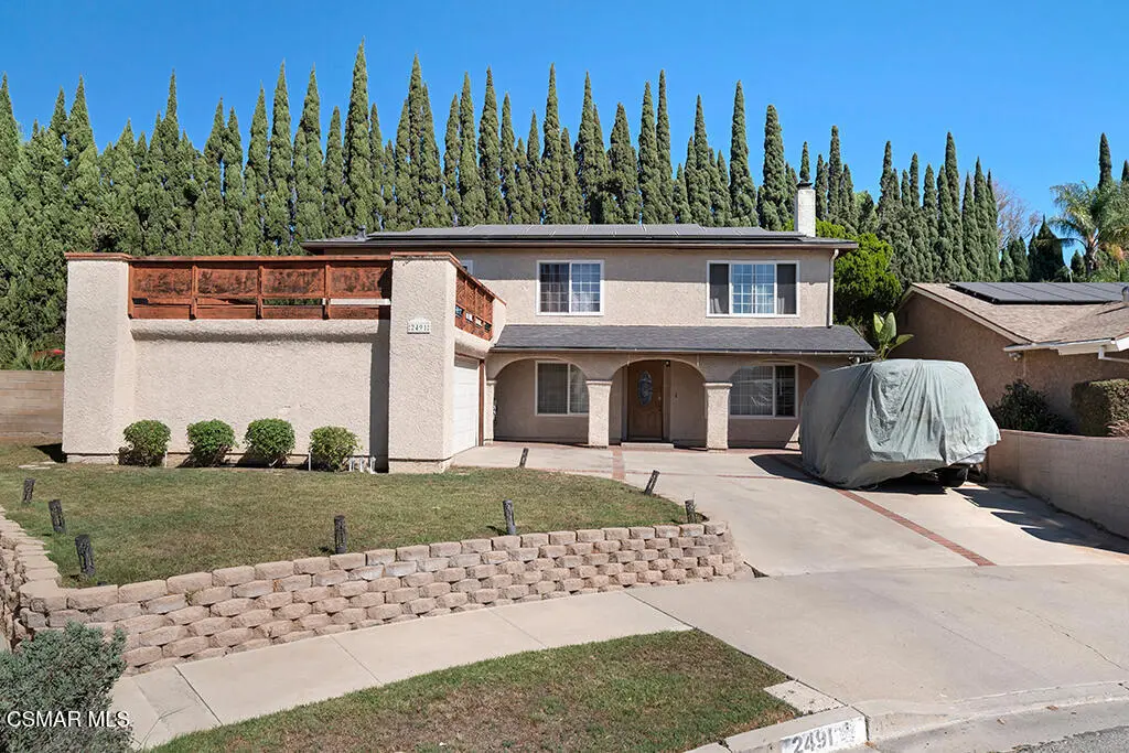 Single Family Residence for sale at 2491 N Castlemont Court, Simi Valley, CA featuring 4 beds and 3 baths