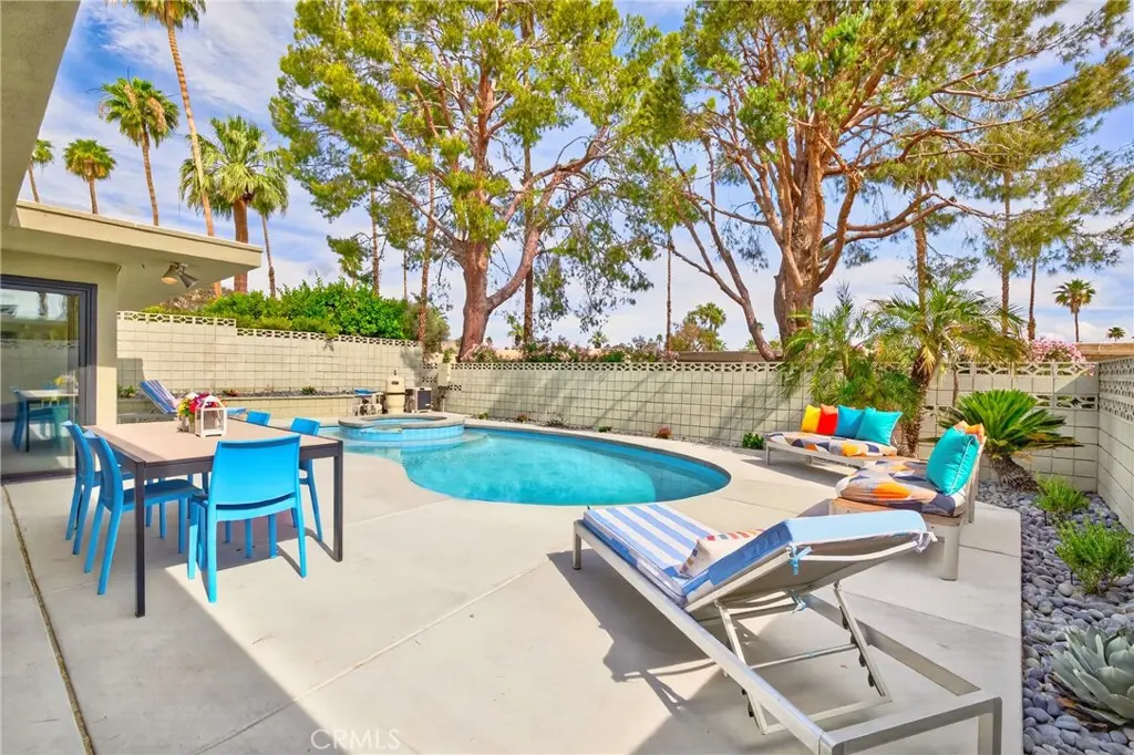 Single Family Residence for rent at 73680 Buckboard, Palm Desert, CA featuring 2 beds and 2 baths