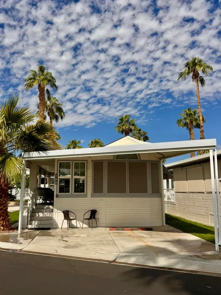 Manufactured In Park for sale at 84136 Avenue 44 531, Indio, CA featuring 1 bed and 1 bath