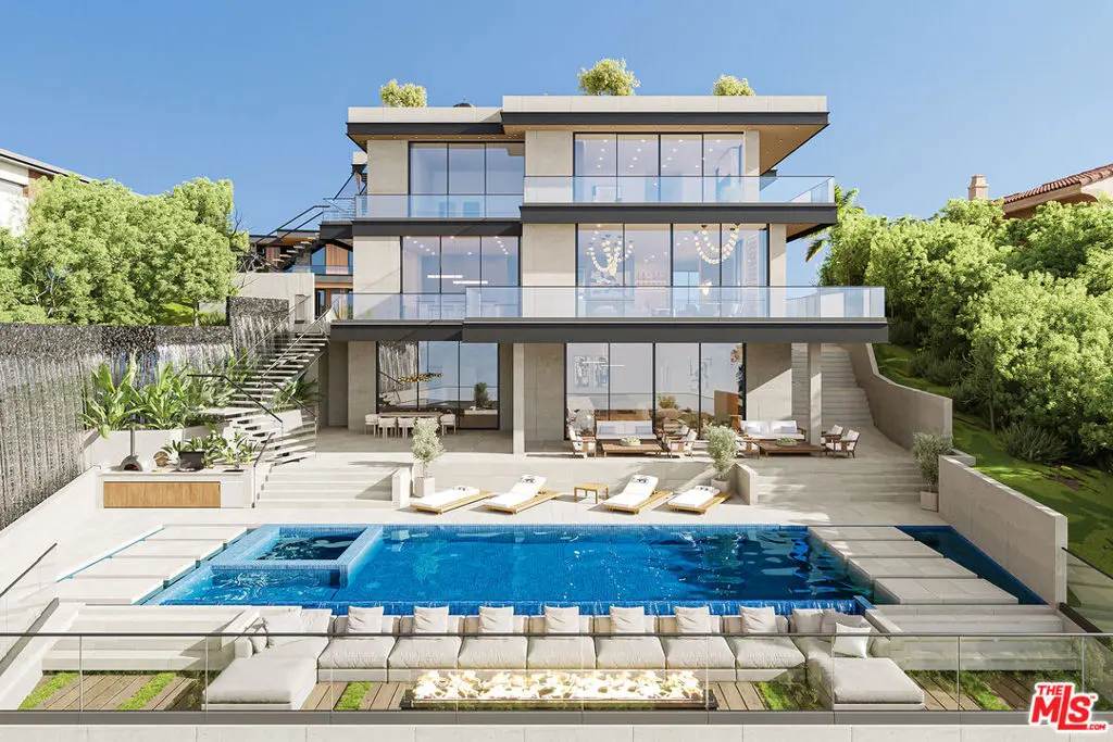 Single Family Residence for sale at 1227 Roberto Lane, Los Angeles, CA featuring 5 beds and 6 baths