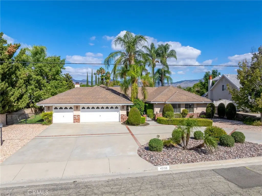 Single Family Residence for sale at 43158 Mayberry, Hemet, CA featuring 4 beds and 3 baths
