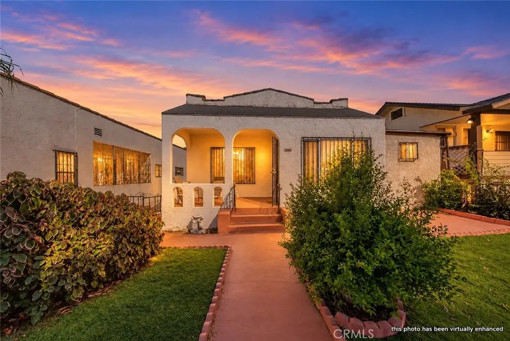 Duplex for sale at 2531 Pomeroy Avenue, Los Angeles, CA featuring 3 beds and 2 baths