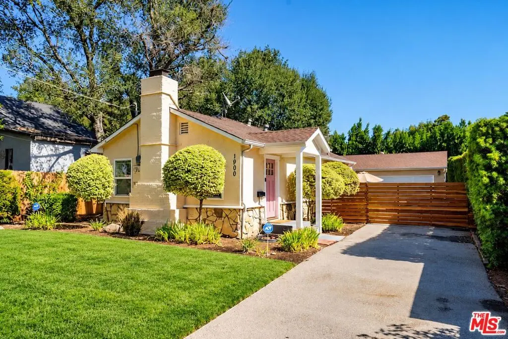 Single Family Residence for sale at 1900 Mentone Avenue, Pasadena, CA featuring 3 beds and 2 baths