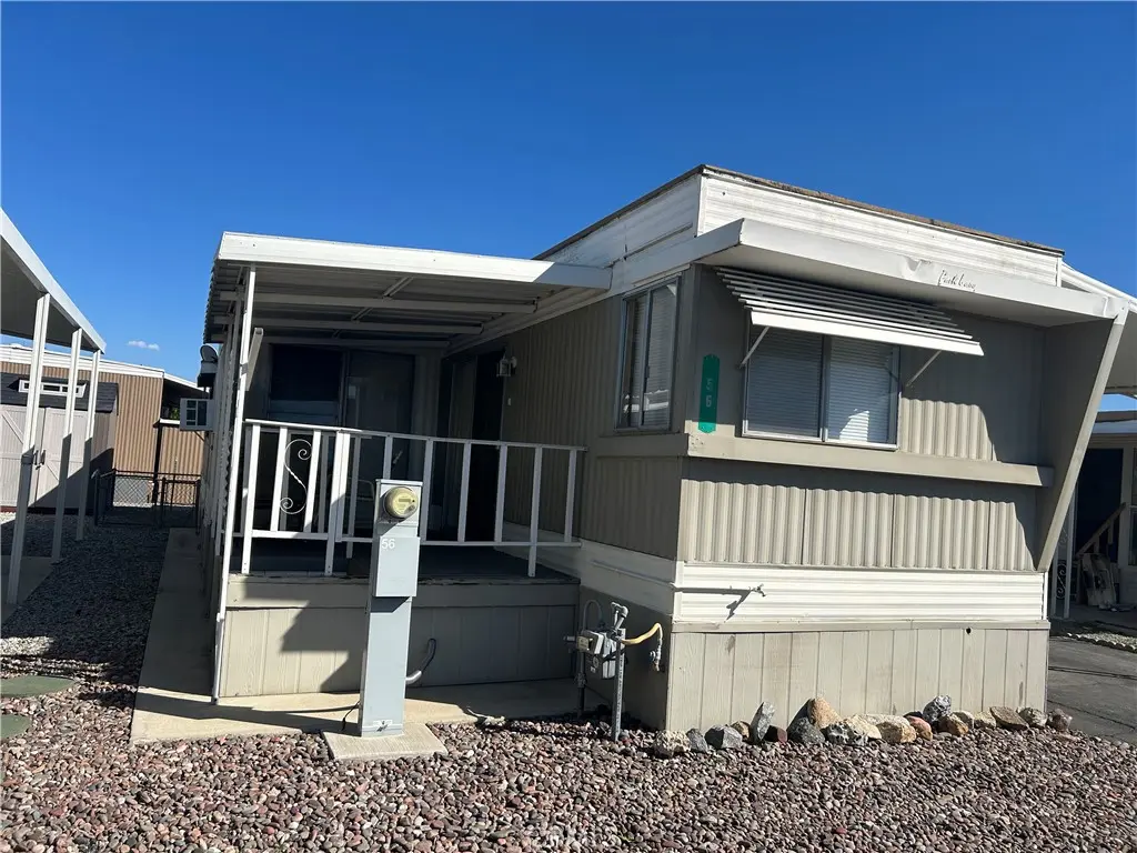Manufactured In Park for sale at 260 N Lyon 56, Hemet, CA featuring 2 beds and 1 bath