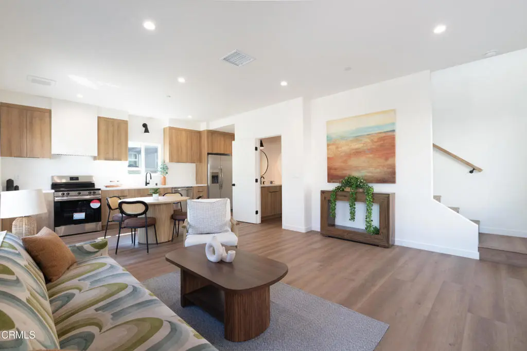 Condominium for sale at 2248 1/2 Gatewood Street, Los Angeles, CA featuring 2 beds and 3 baths
