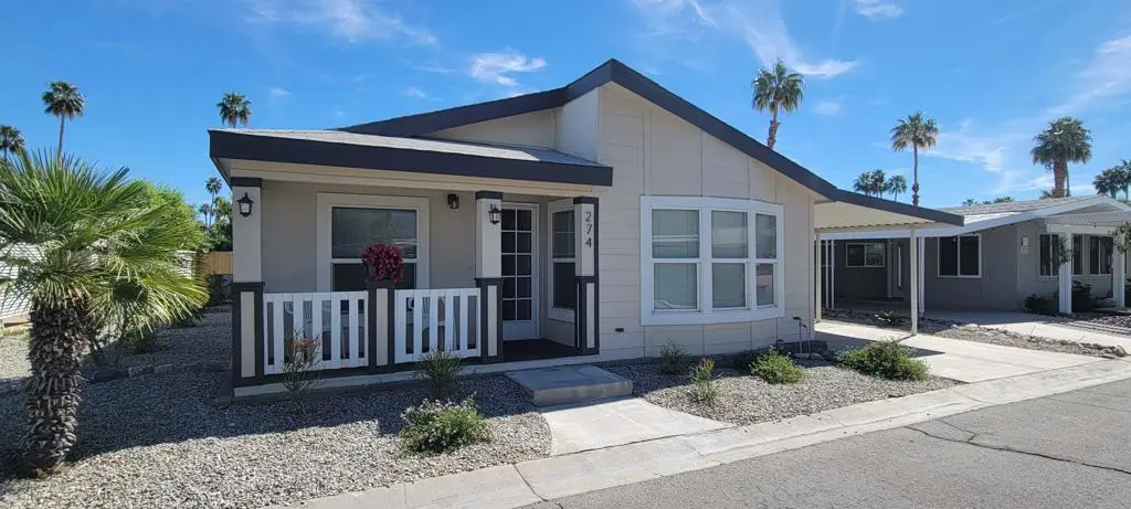 Manufactured In Park for sale at 274 Ave Andorra, Cathedral City, CA featuring 2 beds and 2 baths