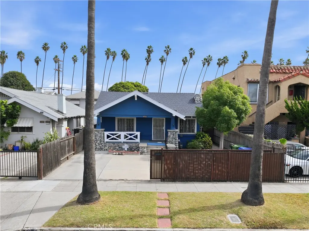Single Family Residence for sale at 4518 S Van Ness, Los Angeles, CA featuring 2 beds and 1 bath
