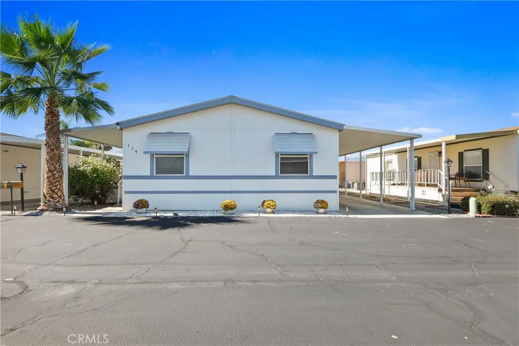 Manufactured In Park for sale at 45521 State Highway 74 114, Hemet, CA featuring 3 beds and 2 baths