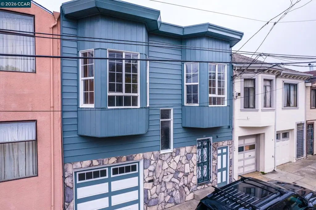 Residential Lease for rent at 46 Laura St, San Francisco, San Francisco County, CA featuring 4 beds and 2 baths