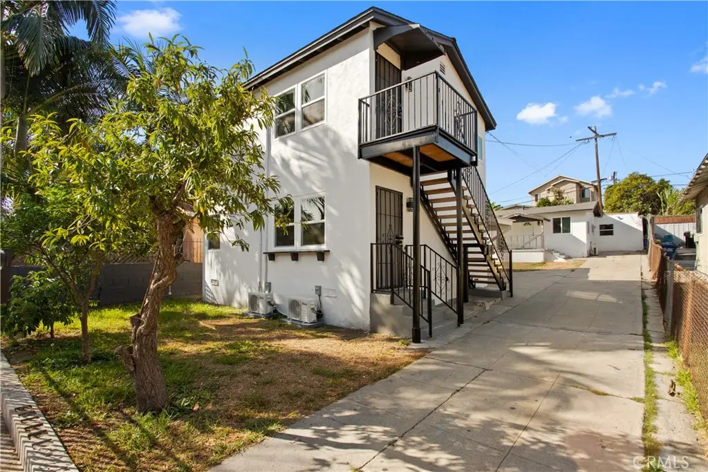 Triplex for sale at 1471 Adkisson Avenue, Los Angeles, CA