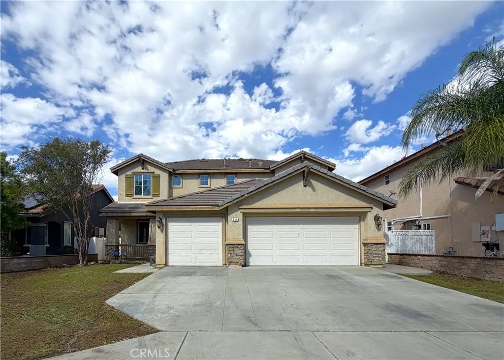 Single Family Residence for sale at 854 Caden Place, Perris, CA featuring 5 beds and 3 baths