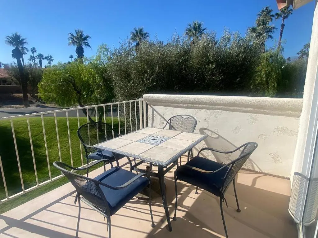 Condominium for rent at 551 Desert Falls Drive N, Palm Desert, CA featuring 2 beds and 2 baths