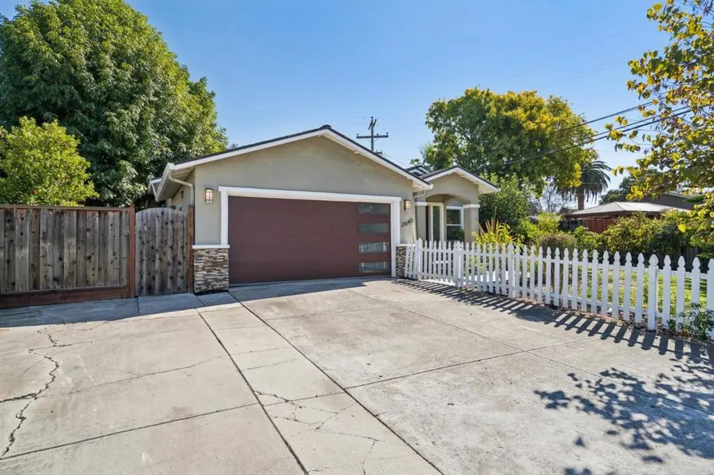 Residential Lease for rent at 2640 Monroe Street, Santa Clara, CA featuring 3 beds and 2 baths
