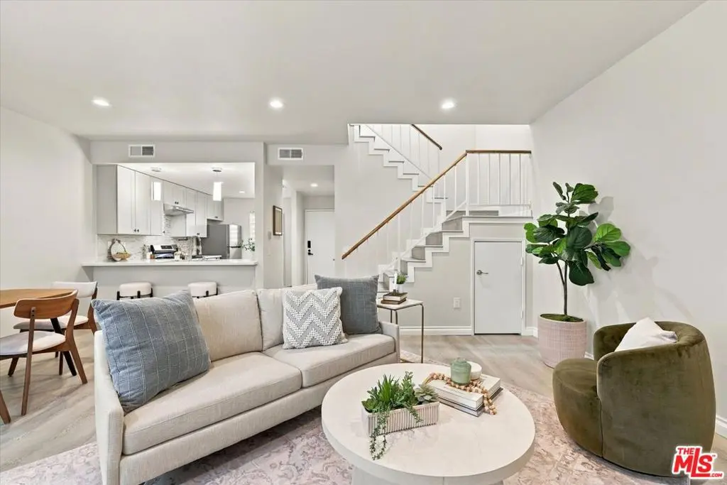 Condominium for sale at 1830 Colby Avenue #4, Los Angeles, CA featuring 2 beds and 3 baths