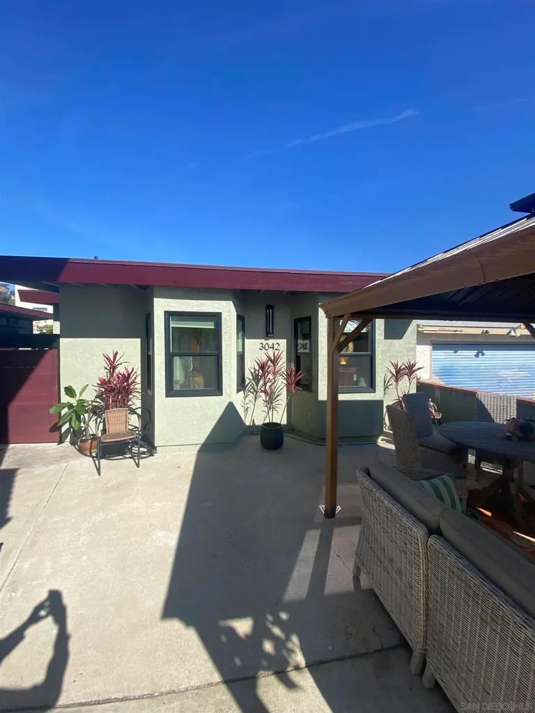 Residential Lease for rent at 3042 Newell Street, San Diego, San Diego County, CA featuring 1 bed and 1 bath