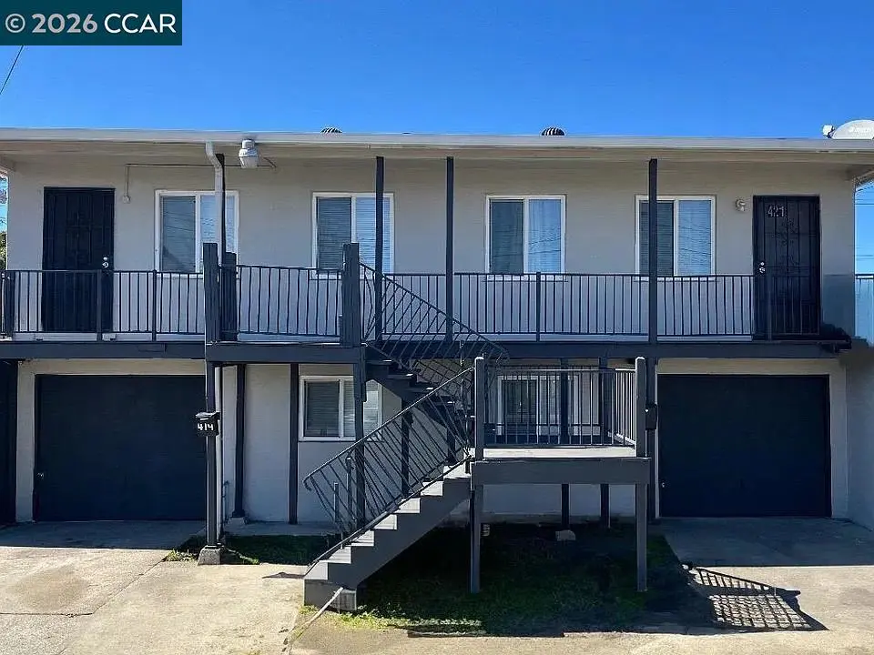 Residential Lease for rent at 419 B, Richmond, CA featuring 1 bed and 1 bath