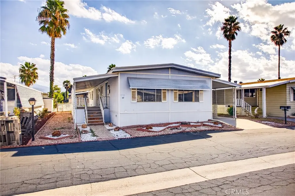Manufactured In Park for sale at 1525 W Oakland Avenue 57, Hemet, CA featuring 2 beds and 2 baths