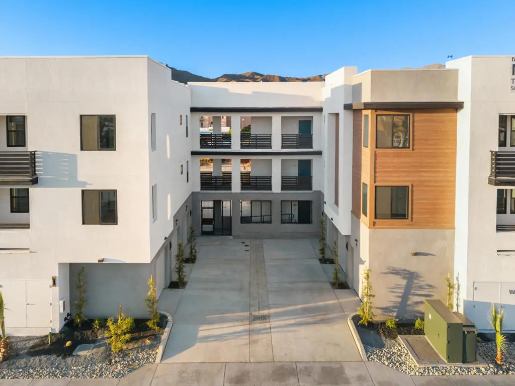 Condominium for rent at 68550 Grove Street 206, Cathedral City, CA featuring 1 bed and 3 baths