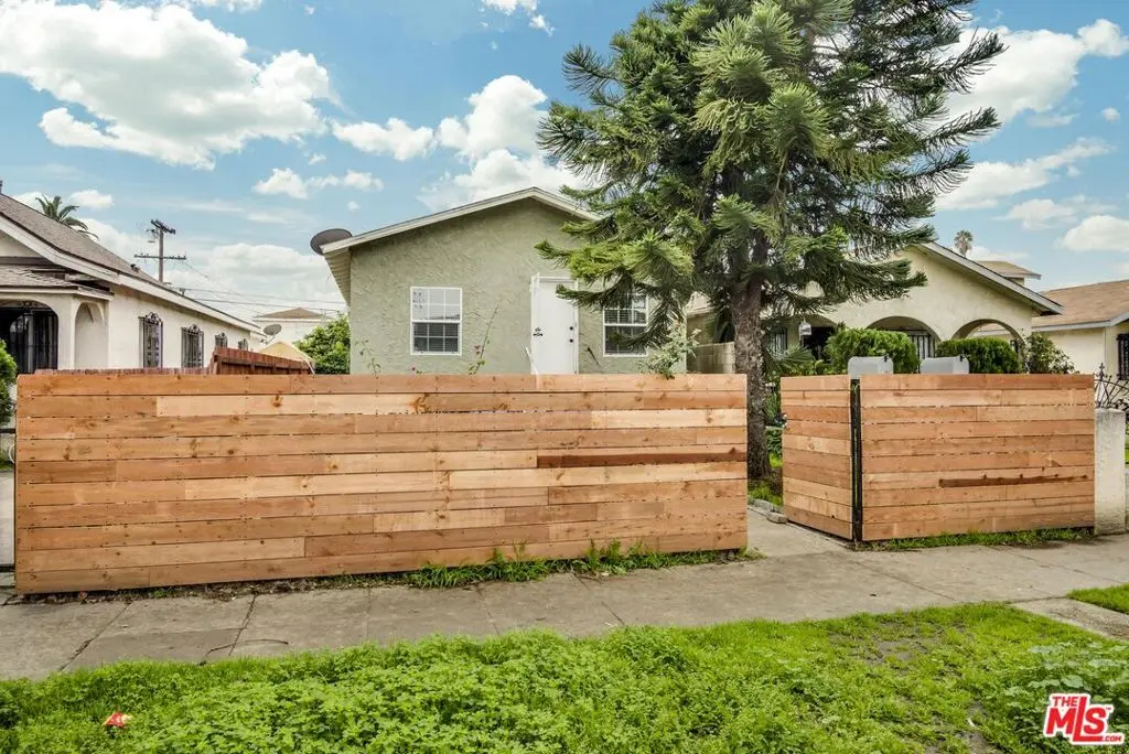Residential Income for sale at 1742 W 36th Street, Los Angeles, CA featuring 5 beds and 4 baths