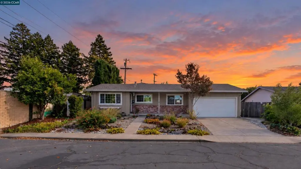 Single Family Residence for sale at 2290 La Mar Drive, Concord, CA featuring 3 beds and 2 baths