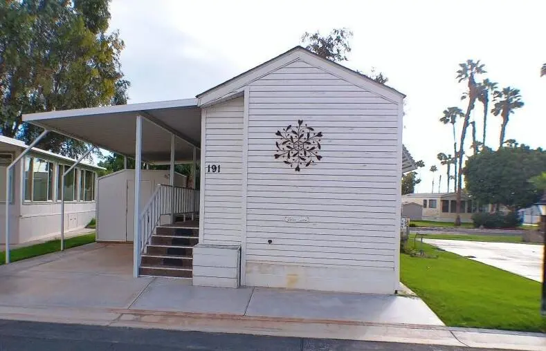 Manufactured In Park for sale at 84136 Avenue 44, #191 191, Indio, CA featuring 1 bed and 1 bath