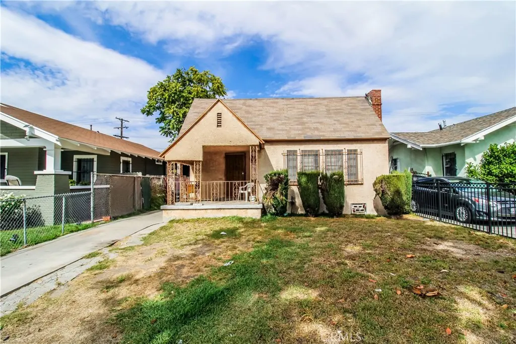 Single Family Residence for sale at 1155 W 68th, Los Angeles, CA featuring 2 beds and 1 bath