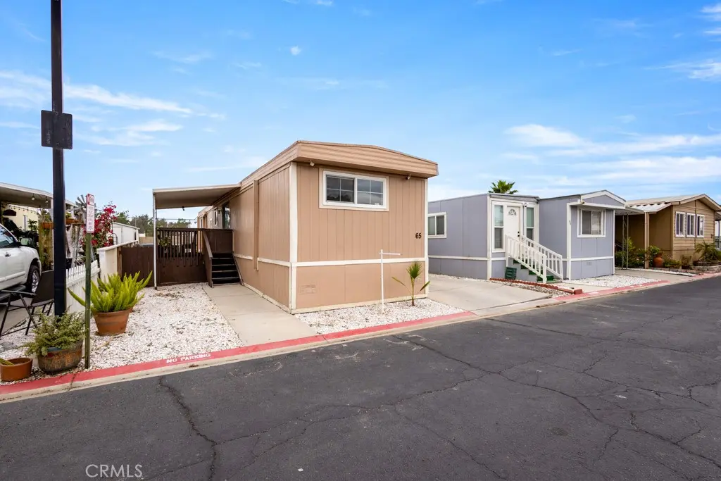 Manufactured In Park for sale at 350 E San Jacinto 65, Perris, CA featuring 2 beds and 1 bath
