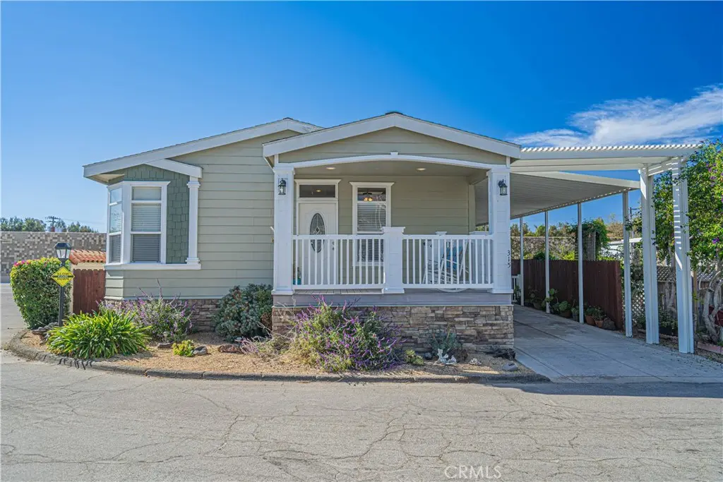 Manufactured In Park for sale at 5750 Via Real 315, Carpinteria, CA featuring 2 beds and 2 baths