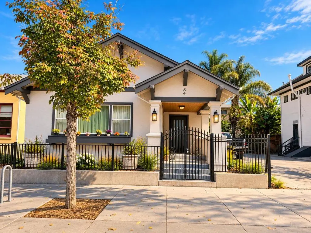 Single Family Residence for sale at 84 S 5th Street, San Jose, CA featuring 3 beds and 3 baths