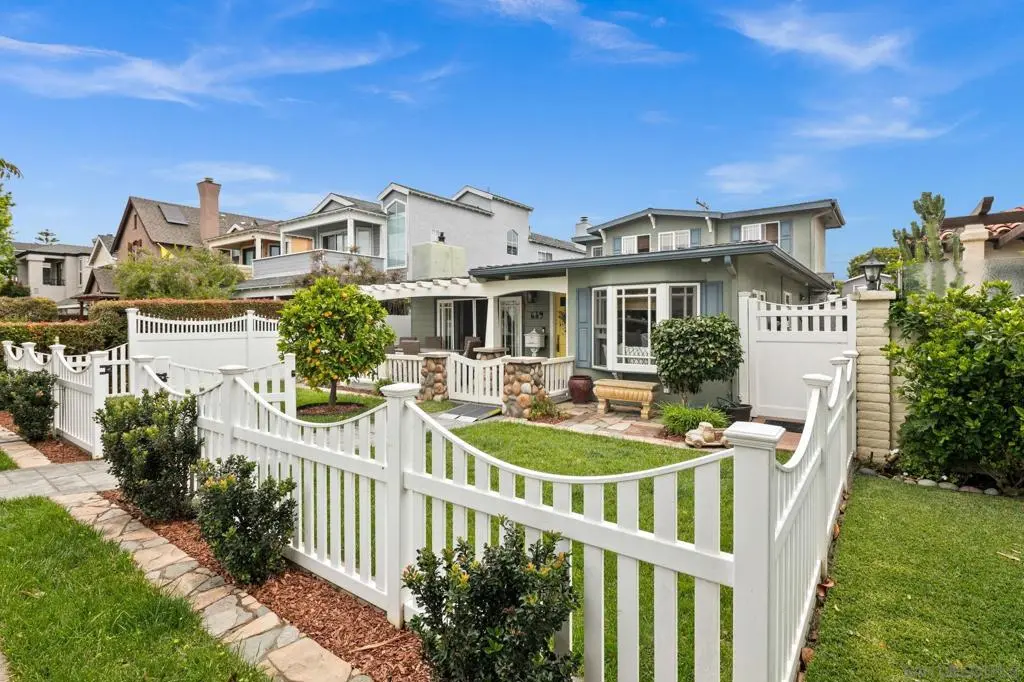 Single Family Residence for sale at 649 I Ave., Coronado, CA featuring 5 beds and 4 baths